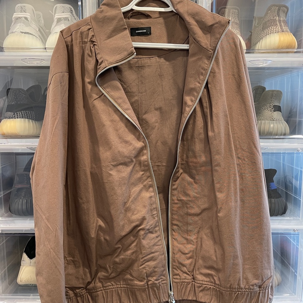 Zanerobe Tan Lightweight Jacket